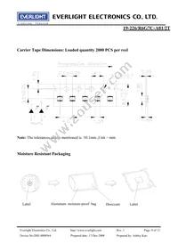 19-226/R6G7C-A01/2T Datasheet Page 9