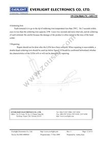19-226/R6G7C-A01/2T Datasheet Page 12
