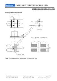 19-22SURSYGC/S530-A3/E2/TR8 Datasheet Page 2