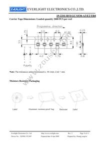 19-22SURSYGC/S530-A3/E2/TR8 Datasheet Page 8