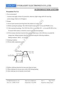 19-22SURSYGC/S530-A3/E2/TR8 Datasheet Page 10