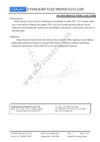 19-22SURSYGC/S530-A3/E2/TR8 Datasheet Page 11