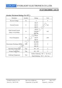 19-237/R6GHBHC-A01/2T Datasheet Page 3