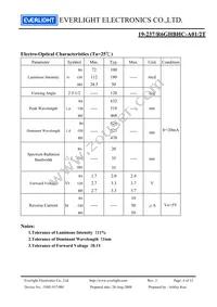 19-237/R6GHBHC-A01/2T Datasheet Page 4