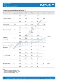 19-237/R6GHBHC-A07/2T Datasheet Page 3