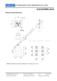 19-337/S2GHBHC-A01/2T Datasheet Page 2