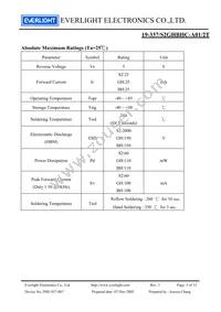 19-337/S2GHBHC-A01/2T Datasheet Page 3