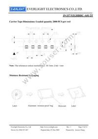 19-337/S2GHBHC-A01/2T Datasheet Page 9