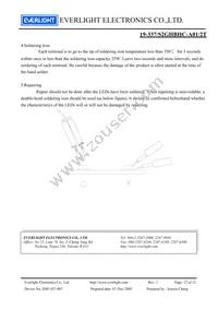 19-337/S2GHBHC-A01/2T Datasheet Page 12
