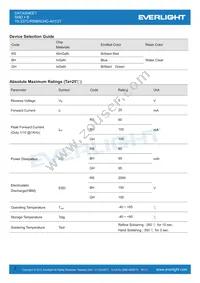 19-337C/RSBHGHC-A01/2T Datasheet Page 2