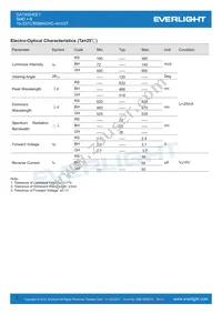 19-337C/RSBHGHC-A01/2T Datasheet Page 3