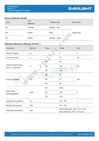 19-337C/RSBHGHC-A88/4T Datasheet Page 2