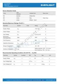 19-C47/RSGHBHC-5V01/2T Datasheet Page 2