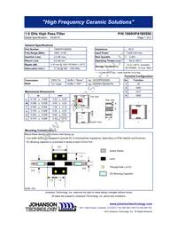 1900HP41B0500E Datasheet Cover