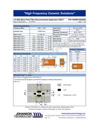 1905BP18A0050E Datasheet Cover