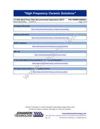 1905BP18A0050E Datasheet Page 3