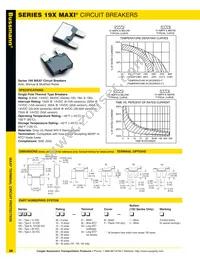 19150-01M Datasheet Cover