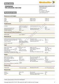 1984600000 Datasheet Page 2