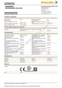 1984600000 Datasheet Page 3