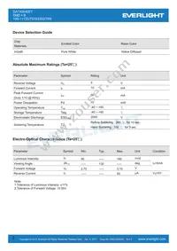 19S-117ZUTD/S3353/TR8 Datasheet Page 2