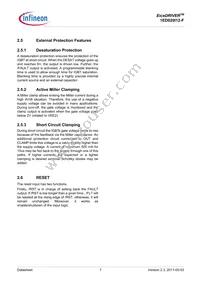 1ED020I12FXUMA2 Datasheet Page 7