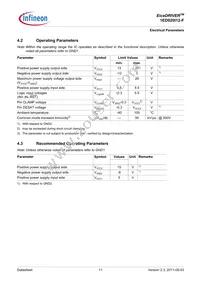 1ED020I12FXUMA2 Datasheet Page 11