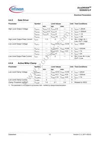 1ED020I12FXUMA2 Datasheet Page 13