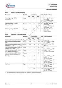 1ED020I12FXUMA2 Datasheet Page 14