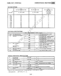 1N3085 Datasheet Page 2