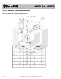 1N3671A Datasheet Page 3