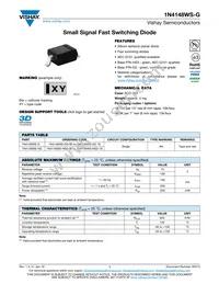 1N4148WS-HG3-18 Datasheet Cover