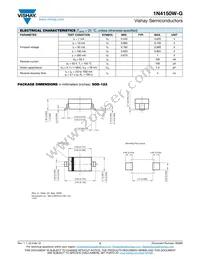 1N4150W-G3-08 Datasheet Page 2