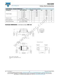 1N4150W-HE3-18 Datasheet Page 2