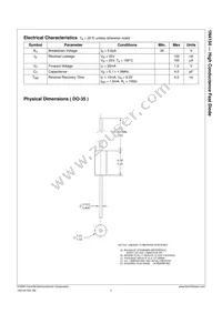 1N4154TR_S00Z Datasheet Page 2