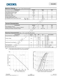 1N4448W-7 Datasheet Page 2