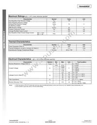 1N4448WSF-7 Datasheet Page 2