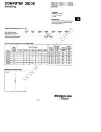 1N4449 Datasheet Cover