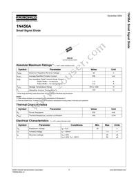 1N456A_T50R Datasheet Page 2