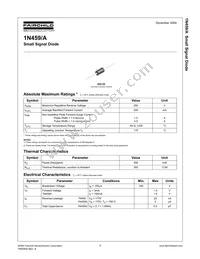 1N459-T50R Datasheet Cover
