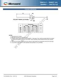 1N4615-1 Datasheet Page 5