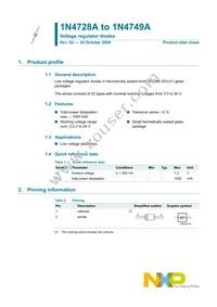1N4748A Datasheet Page 2