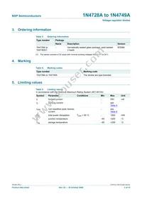 1N4748A Datasheet Page 3