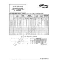 1N4764A TR Datasheet Page 2