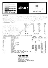 1N4864 BK Datasheet Cover