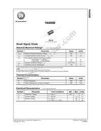 1N486B-T50A Datasheet Cover