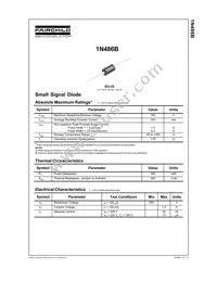 1N486B_T50R Datasheet Page 2