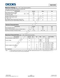 1N5819HW-7 Datasheet Page 2