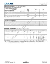 1N5819HWQ-7-F Datasheet Page 2