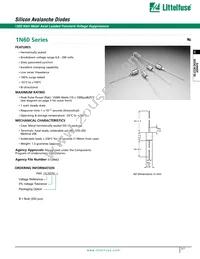 1N6060A Datasheet Cover