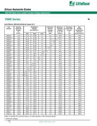 1N6060A Datasheet Page 4